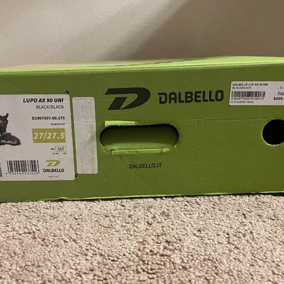 Dalbello 27/27.5 Black